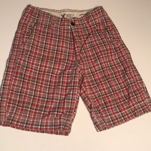 Size 29 American Eagle Classic Plaid Mens Shorts